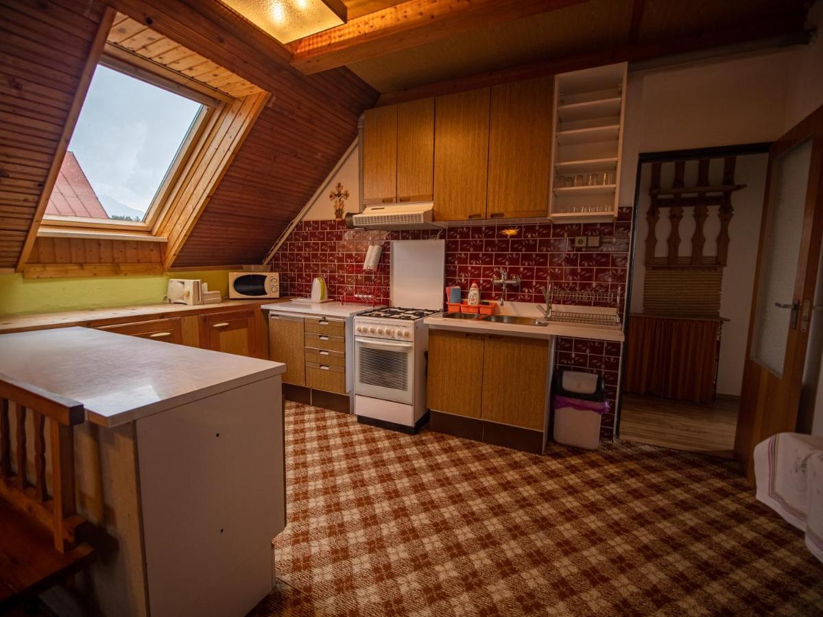 Apartmány Tatry EURO-CRV Nová Lesná Kültér fotó