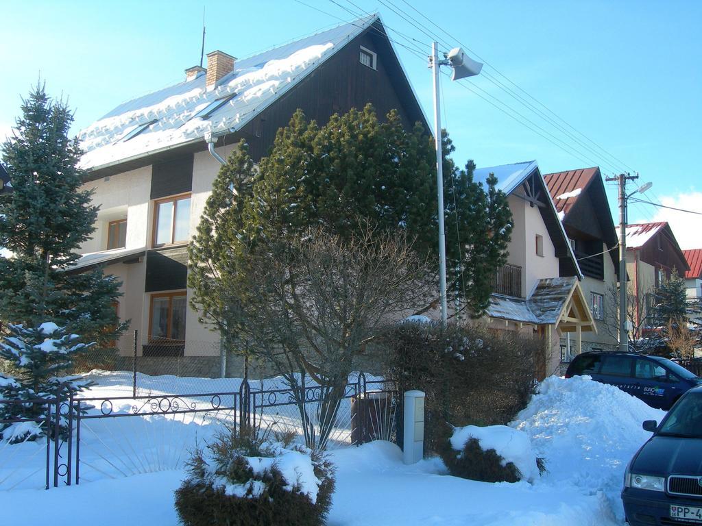 Apartmány Tatry EURO-CRV Nová Lesná Kültér fotó